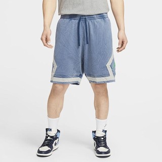 Pantaloni Scurti Nike Jordan Legacy AJ13 Diamond Barbati Indigo Bleumarin | FEUH-13907